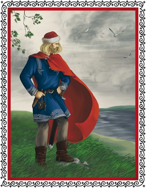 Иллюстрация к книге — Осколки Сампо  [i_006.jpg]