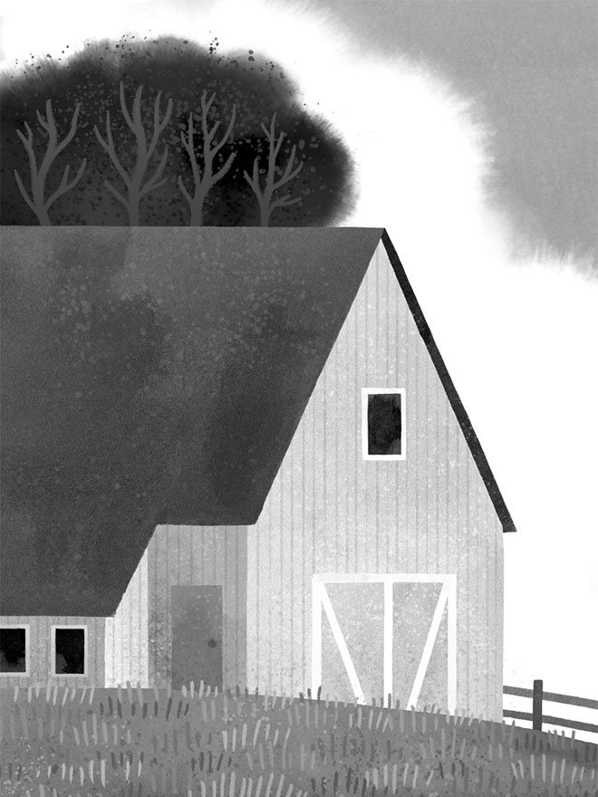 Иллюстрация к книге — Спасение дикого робота  [i_001.jpg]