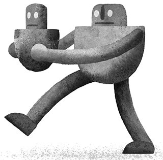 Иллюстрация к книге — Спасение дикого робота  [i_008.jpg]