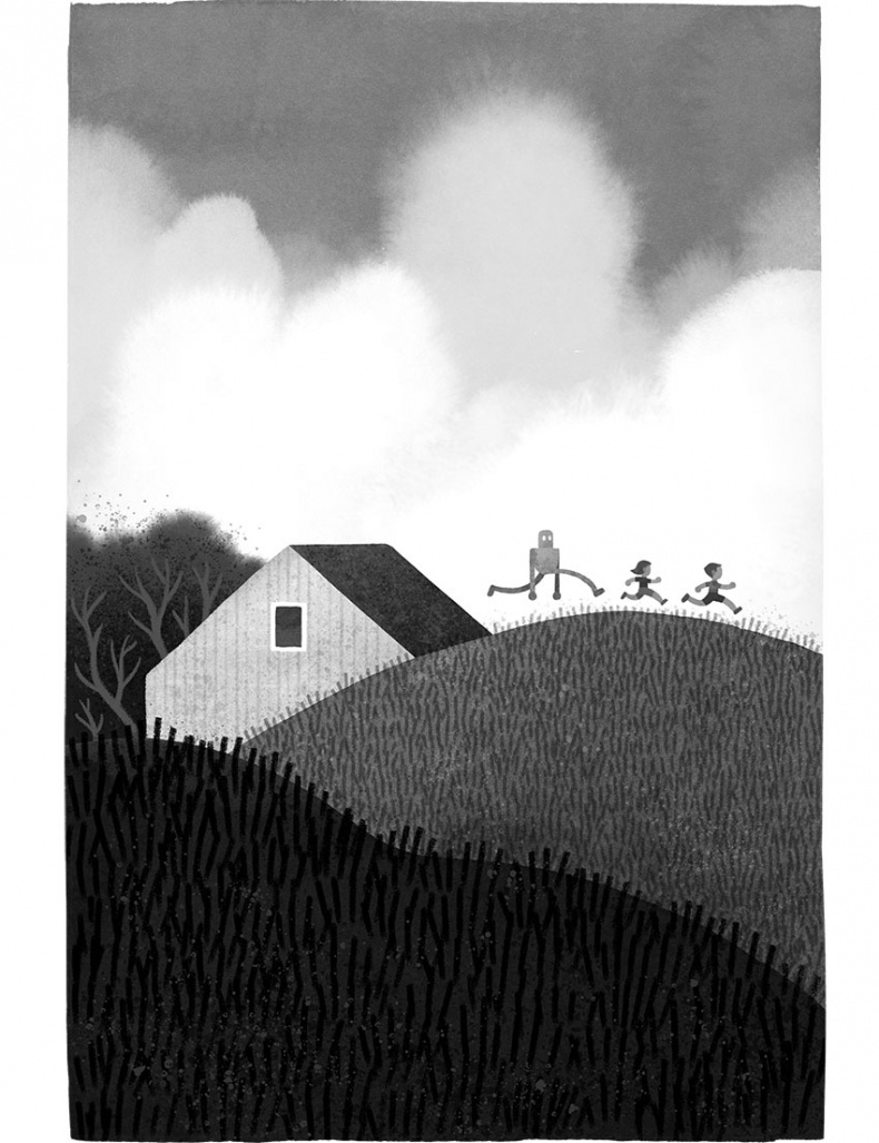 Иллюстрация к книге — Спасение дикого робота  [i_012.jpg]