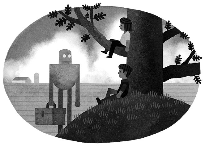 Иллюстрация к книге — Спасение дикого робота  [i_014.jpg]