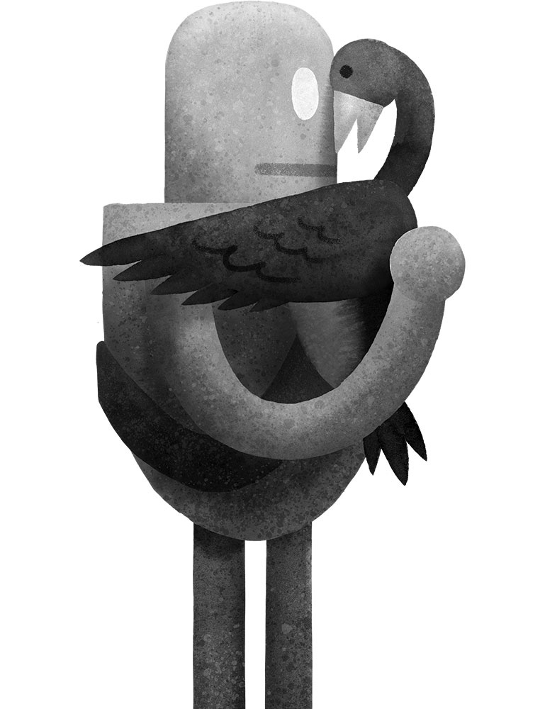 Иллюстрация к книге — Спасение дикого робота  [i_023.jpg]