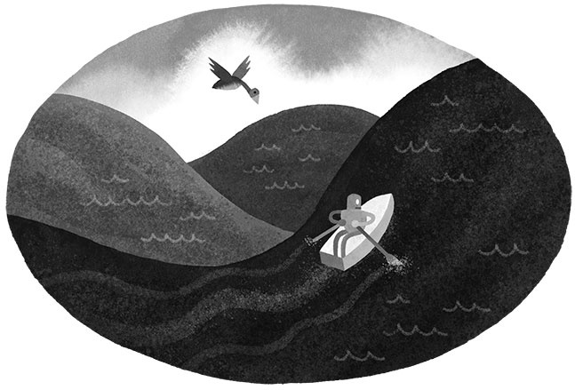 Иллюстрация к книге — Спасение дикого робота  [i_039.jpg]