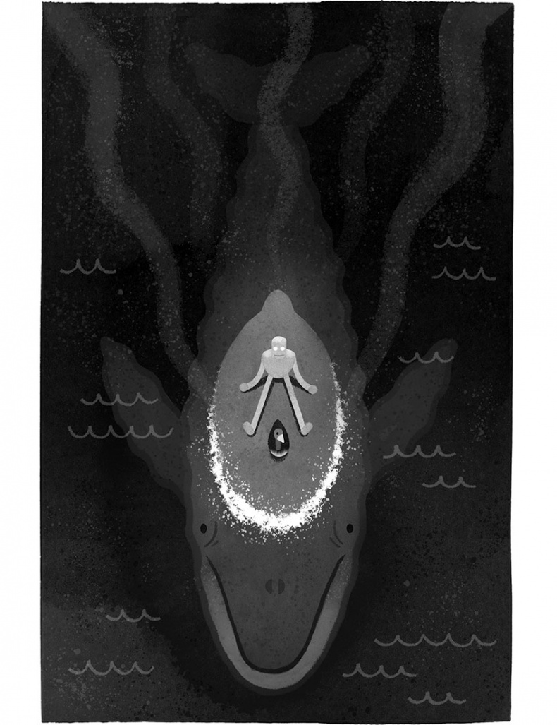 Иллюстрация к книге — Спасение дикого робота  [i_040.jpg]