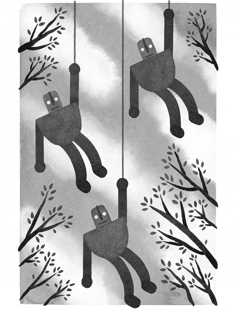 Иллюстрация к книге — Спасение дикого робота  [i_045.jpg]