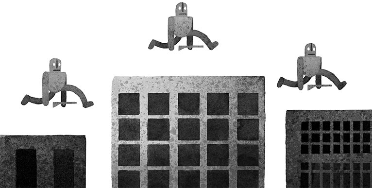 Иллюстрация к книге — Спасение дикого робота  [i_047.jpg]