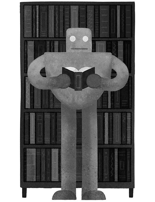 Иллюстрация к книге — Спасение дикого робота  [i_055.jpg]