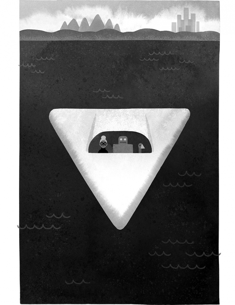 Иллюстрация к книге — Спасение дикого робота  [i_056.jpg]