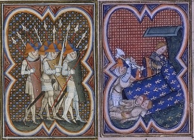 Иллюстрация к книге — Эпоха Плантагенетов и Валуа. Борьба за власть (1328-1498) [i_050.jpg]