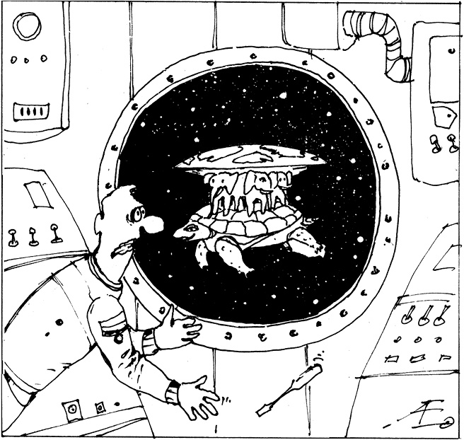 Иллюстрация к книге — Можно ли забить гвоздь в космосе и другие вопросы о космонавтике  [i_020.jpg]