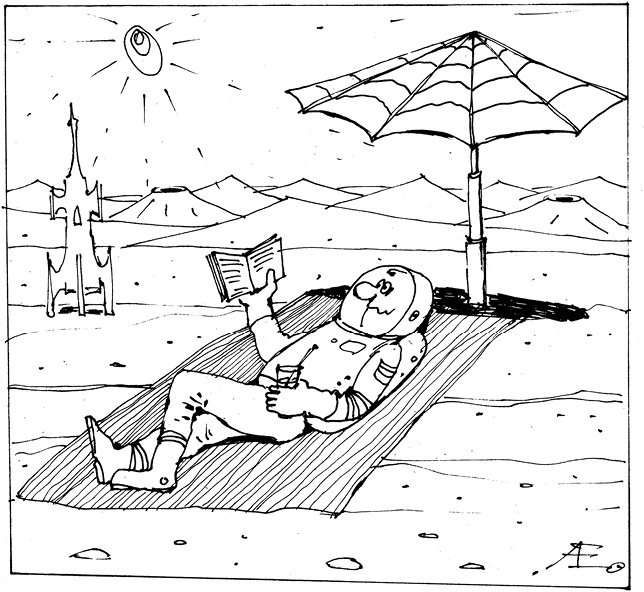 Иллюстрация к книге — Можно ли забить гвоздь в космосе и другие вопросы о космонавтике  [i_098.jpg]