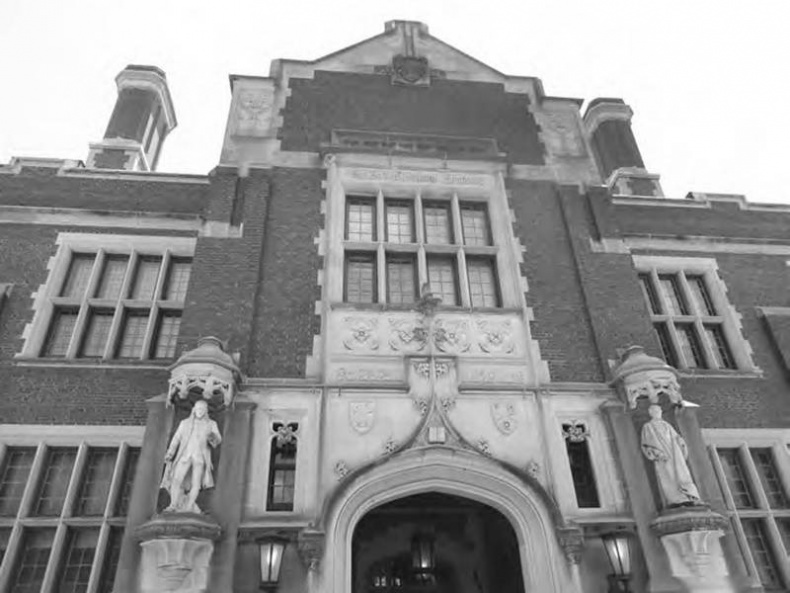 Иллюстрация к книге — Квантовый лабиринт. Как Ричард Фейнман и Джон Уилер изменили время и реальность [i_003.jpg]