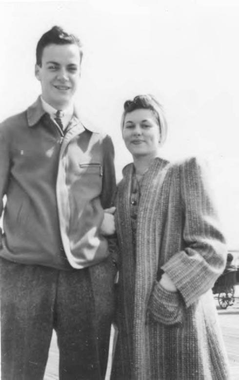 Иллюстрация к книге — Квантовый лабиринт. Как Ричард Фейнман и Джон Уилер изменили время и реальность [i_004.jpg]