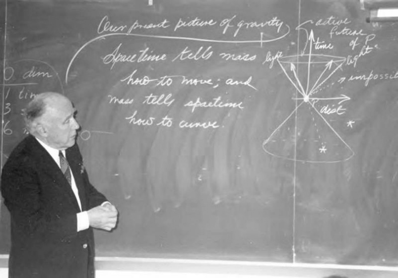 Иллюстрация к книге — Квантовый лабиринт. Как Ричард Фейнман и Джон Уилер изменили время и реальность [i_010.jpg]