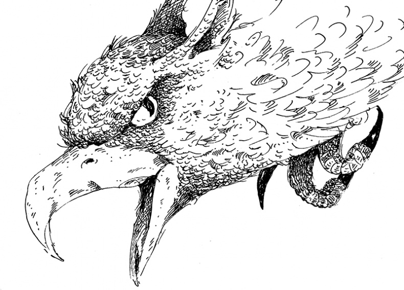 Иллюстрация к книге — Повелитель драконов. Перо грифона  [i_154.jpg]