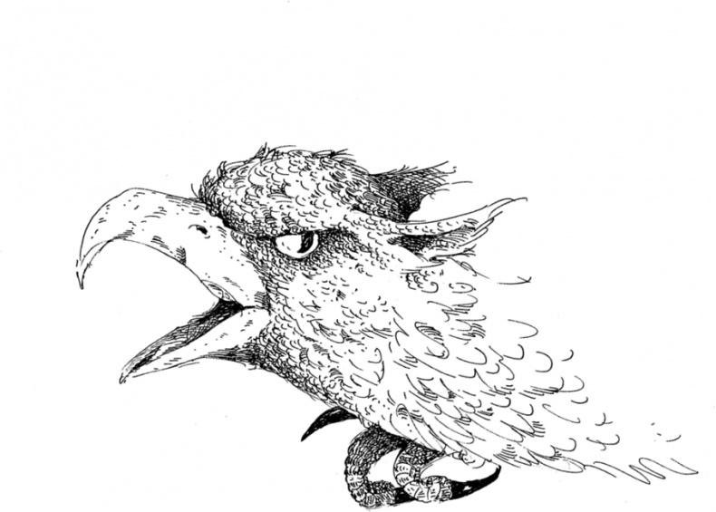 Иллюстрация к книге — Повелитель драконов. Перо грифона  [i_158.jpg]