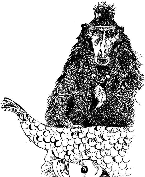 Иллюстрация к книге — Повелитель драконов. Перо грифона  [i_172.jpg]