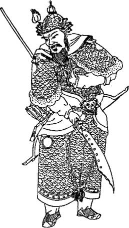 Иллюстрация к книге — Оскверненный трон  [i_004.jpg]