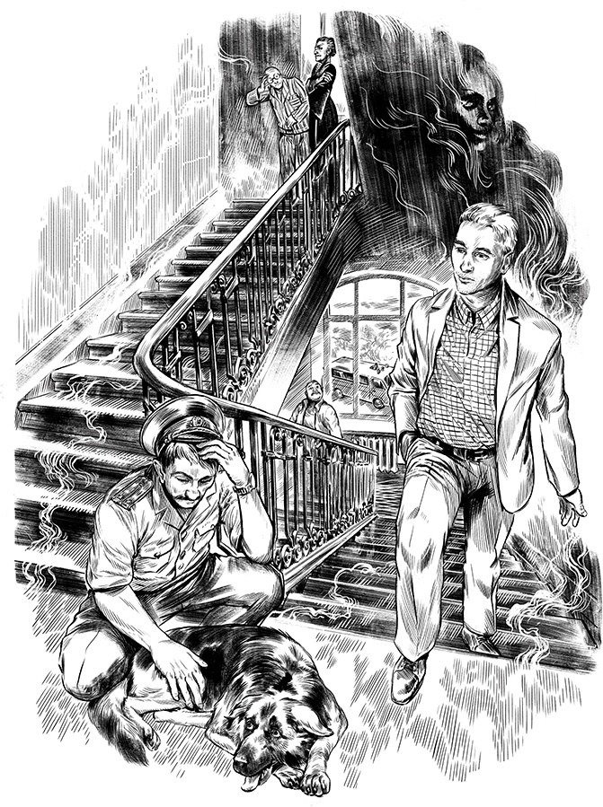 Иллюстрация к книге — Единая теория всего. Том 1. Горизонт событий  [i_002.jpg]