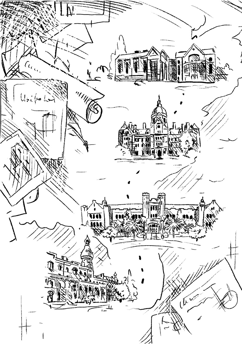 Иллюстрация к книге — Как стать блогером с миллионной аудиторией, создать успешный стартап, покорить Америку, если ты девочка из обычной семьи [i_007.jpg]