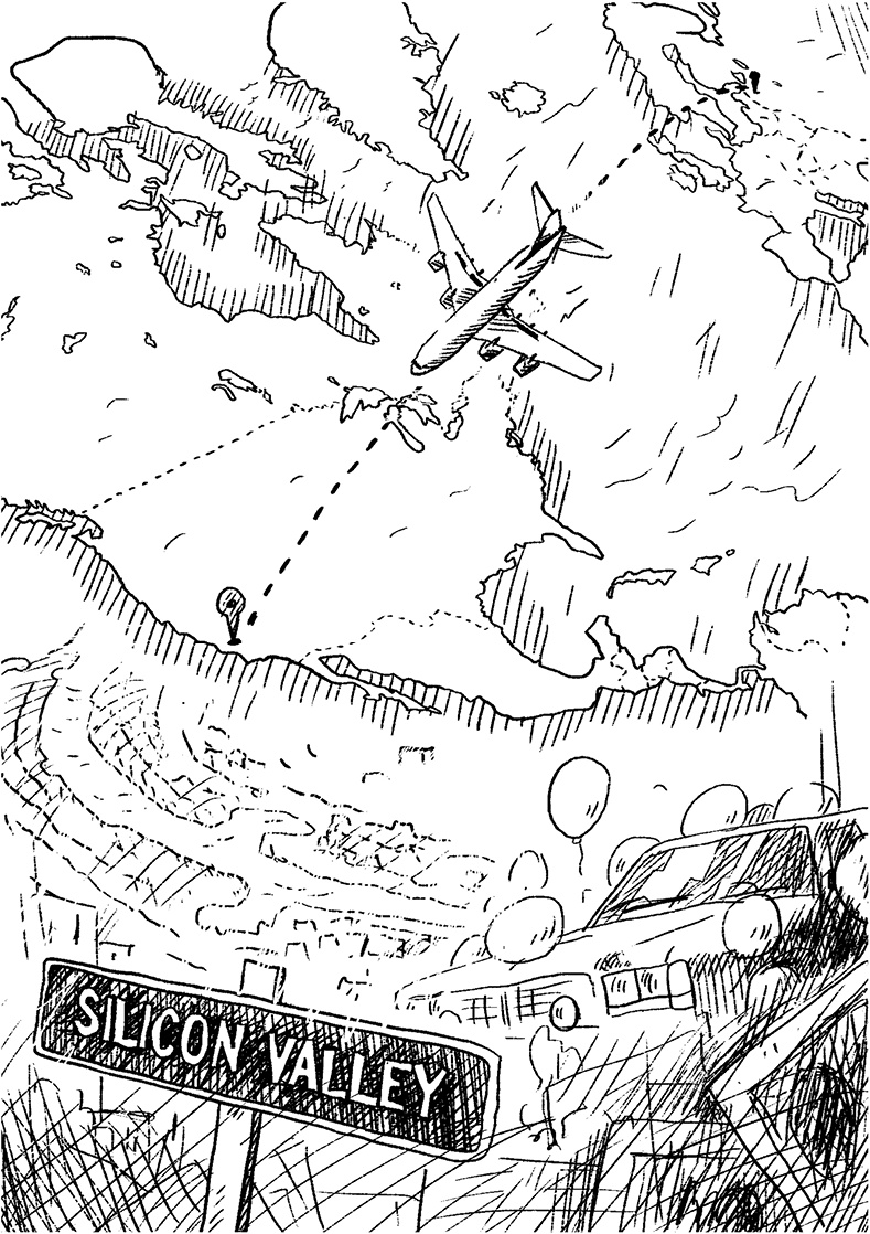 Иллюстрация к книге — Как стать блогером с миллионной аудиторией, создать успешный стартап, покорить Америку, если ты девочка из обычной семьи [i_009.jpg]