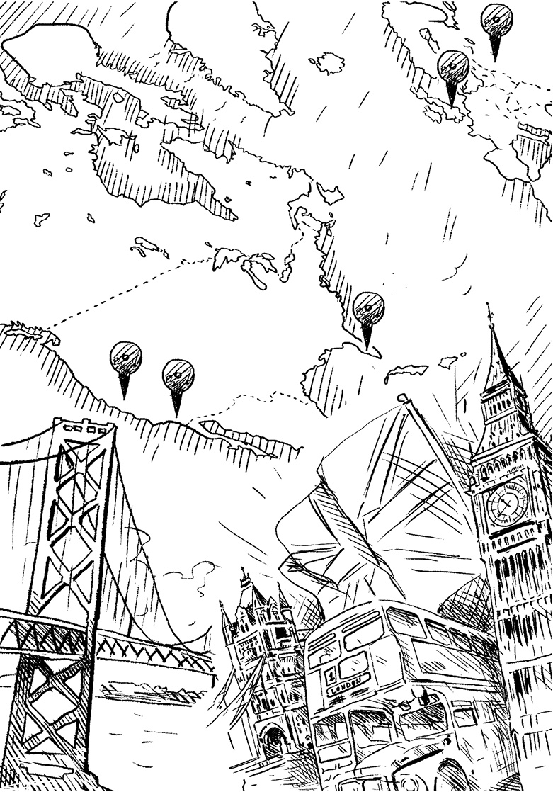 Иллюстрация к книге — Как стать блогером с миллионной аудиторией, создать успешный стартап, покорить Америку, если ты девочка из обычной семьи [i_015.jpg]