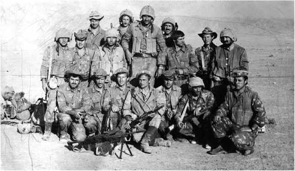 Иллюстрация к книге — Зеленые погоны Афганистана [i_046.jpg]