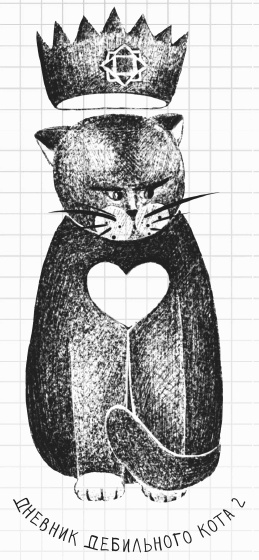 Иллюстрация к книге — Дневник дебильного кота 2. Банда Эдгара [i_197.jpg]