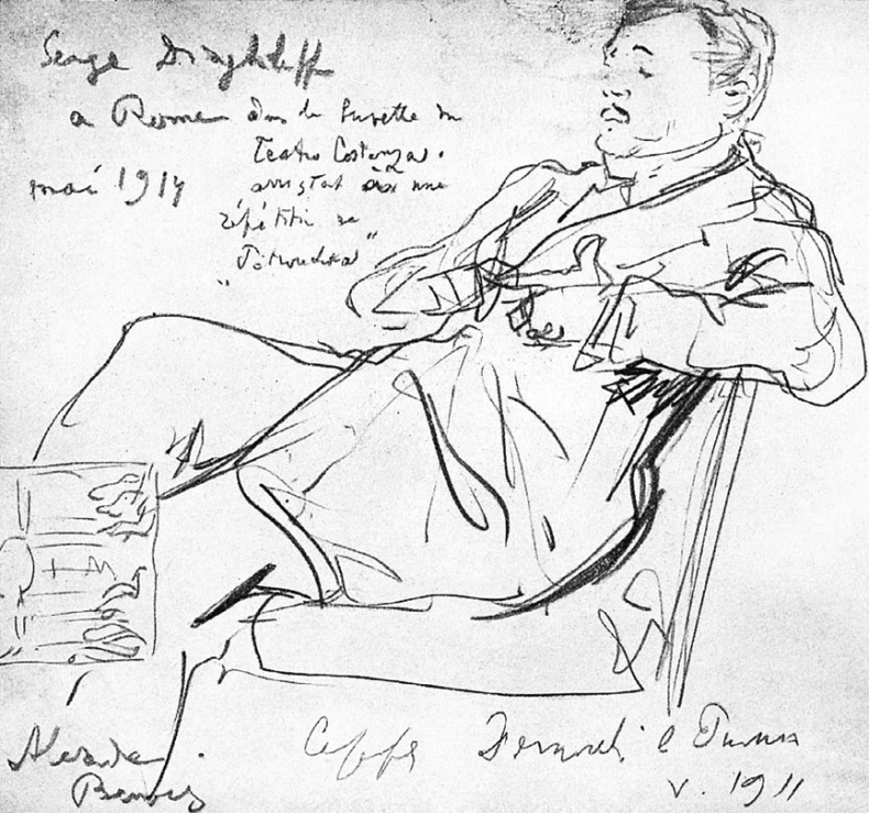 Иллюстрация к книге — Сергей Дягилев. "Русские сезоны" навсегда [_14.jpg]