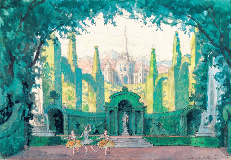 Иллюстрация к книге — Сергей Дягилев. "Русские сезоны" навсегда [_69.jpg]