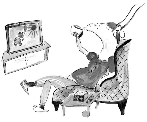 Иллюстрация к книге — Один год из жизни козы Фроси Помидоркиной [i_008.jpg]