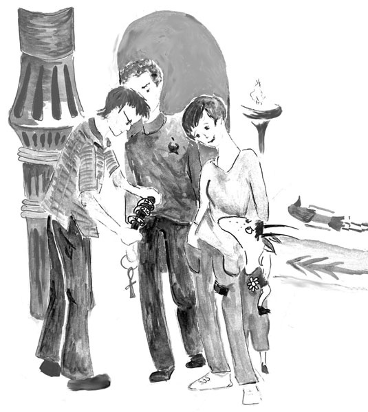 Иллюстрация к книге — Один год из жизни козы Фроси Помидоркиной [i_013.jpg]