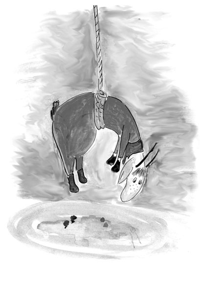 Иллюстрация к книге — Один год из жизни козы Фроси Помидоркиной [i_023.jpg]