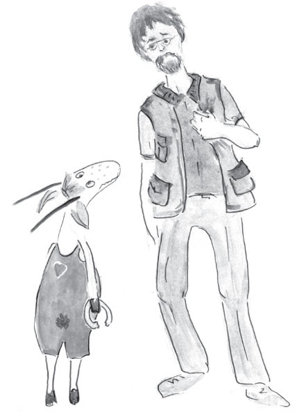 Иллюстрация к книге — Один год из жизни козы Фроси Помидоркиной [i_030.jpg]