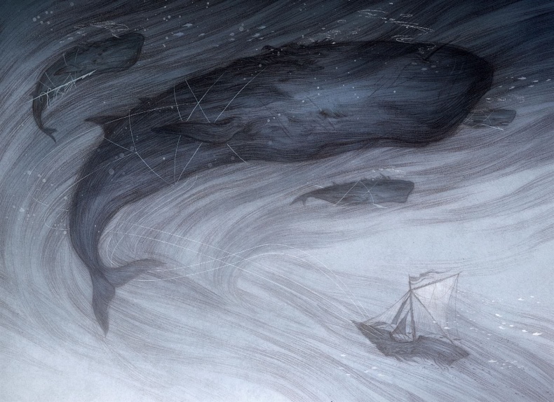 Иллюстрация к книге — И небом нам был океан  [i_005.jpg]