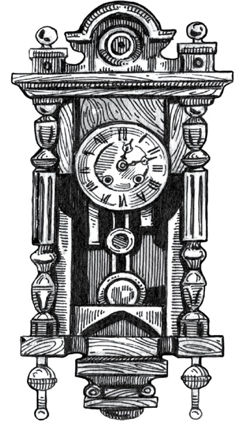 Иллюстрация к книге — Письмо, ведьма и кольцо [i_001.jpg]