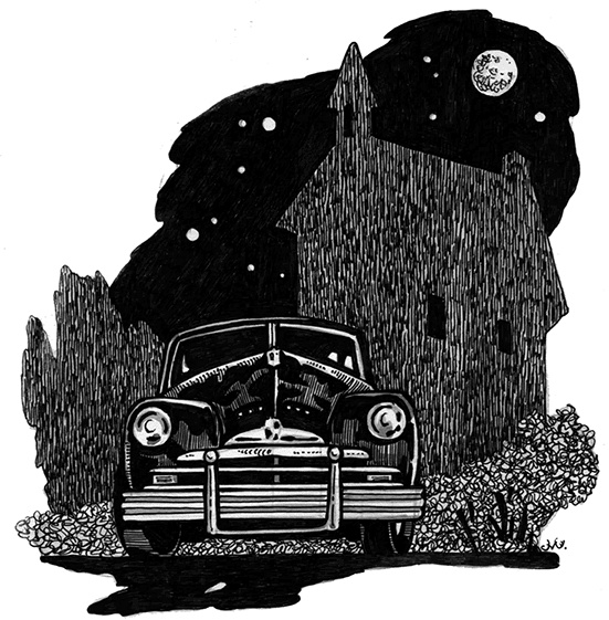 Иллюстрация к книге — Письмо, ведьма и кольцо [i_003.jpg]