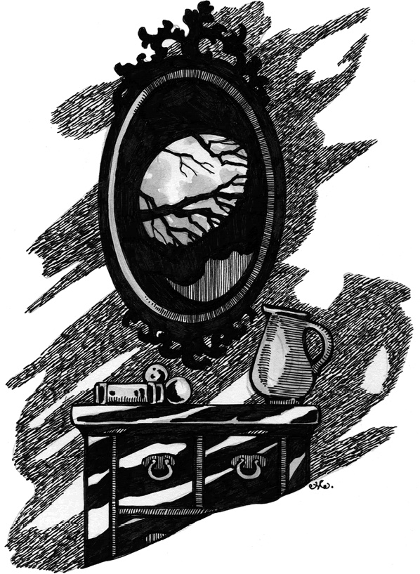 Иллюстрация к книге — Письмо, ведьма и кольцо [i_006.jpg]