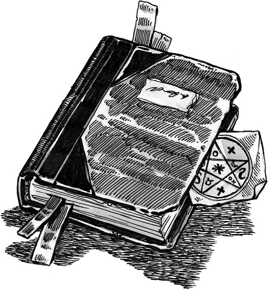 Иллюстрация к книге — Письмо, ведьма и кольцо [i_010.jpg]