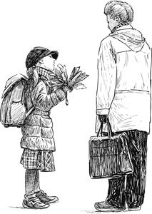 Иллюстрация к книге — Коты, вернувшие мне улыбку. История о счастье, книгах и всеобщих любимцах Бейкере и Тейлоре [i_012.jpg]