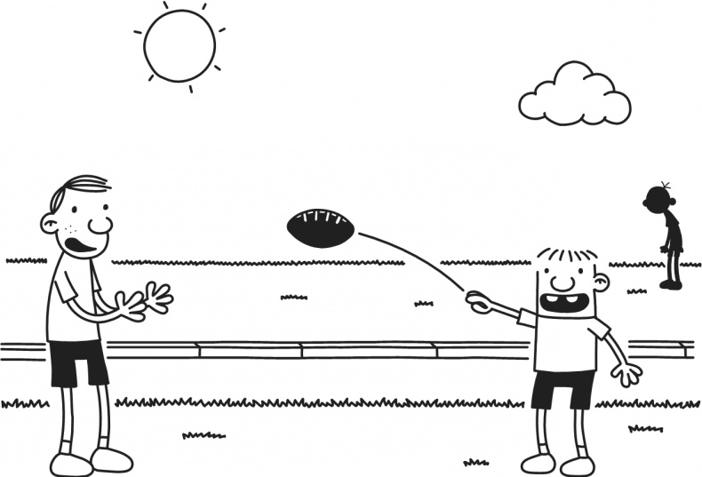 Иллюстрация к книге — Дневник Слабака-5. Неприглядная правда [i_011.jpg]