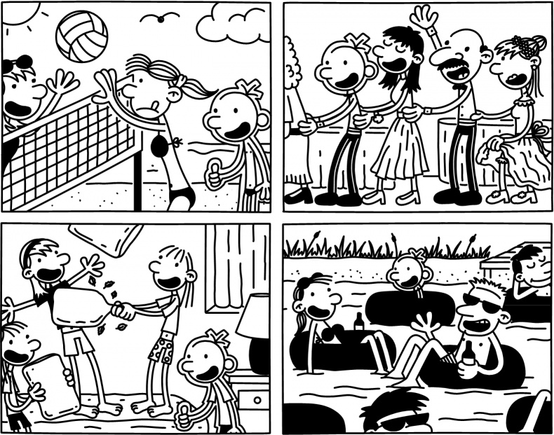 Иллюстрация к книге — Дневник Слабака-5. Неприглядная правда [i_020.jpg]