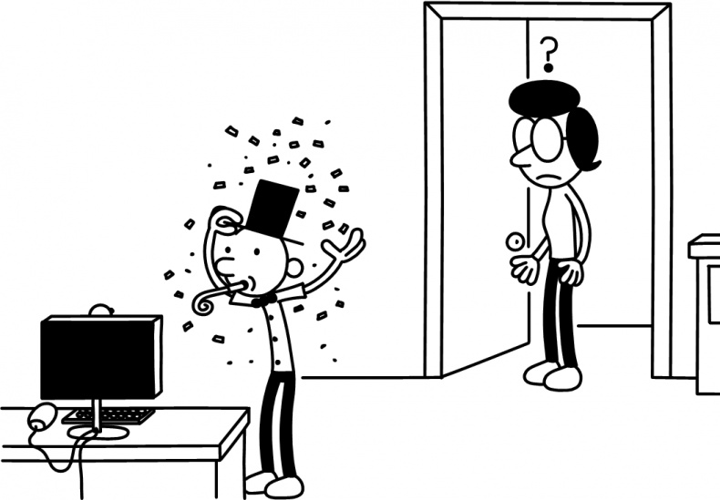 Иллюстрация к книге — Дневник Слабака-5. Неприглядная правда [i_021.jpg]