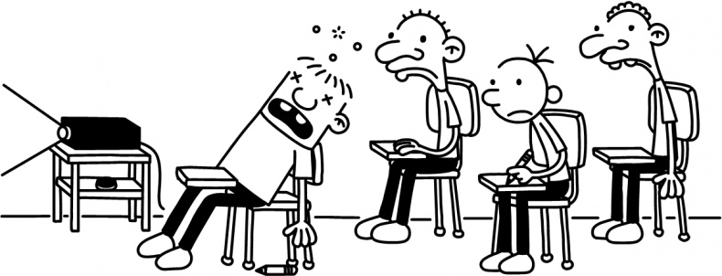 Иллюстрация к книге — Дневник Слабака-5. Неприглядная правда [i_025.jpg]