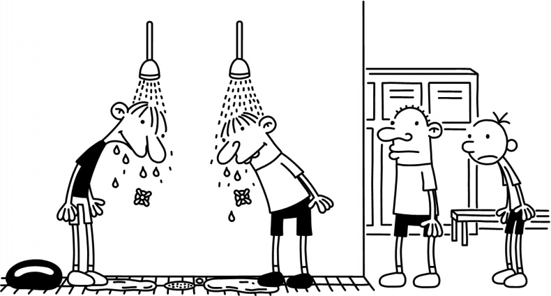 Иллюстрация к книге — Дневник Слабака-5. Неприглядная правда [i_070.jpg]