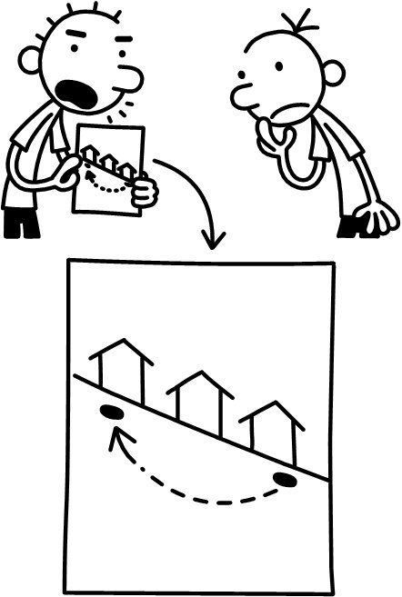 Иллюстрация к книге — Дневник Слабака-5. Неприглядная правда [i_072.jpg]