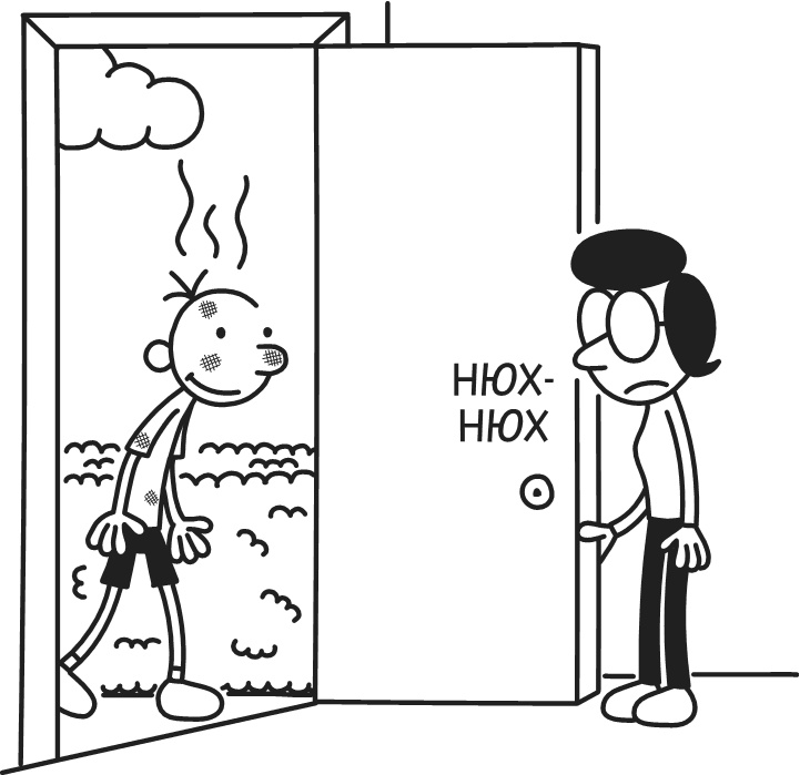 Иллюстрация к книге — Дневник Слабака-5. Неприглядная правда [i_074.jpg]