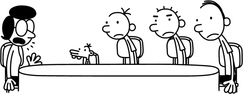 Иллюстрация к книге — Дневник Слабака-5. Неприглядная правда [i_079.jpg]