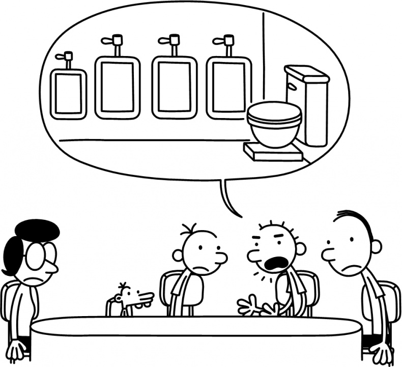 Иллюстрация к книге — Дневник Слабака-5. Неприглядная правда [i_081.jpg]