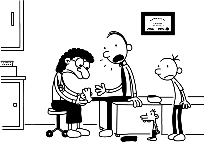 Иллюстрация к книге — Дневник Слабака-5. Неприглядная правда [i_089.jpg]